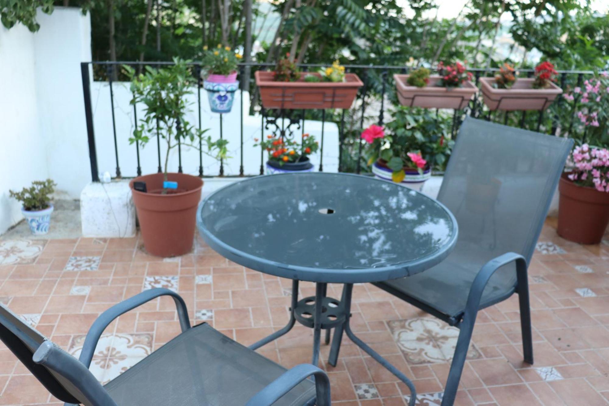 Vista Terraza Illora Apartamento Exterior foto