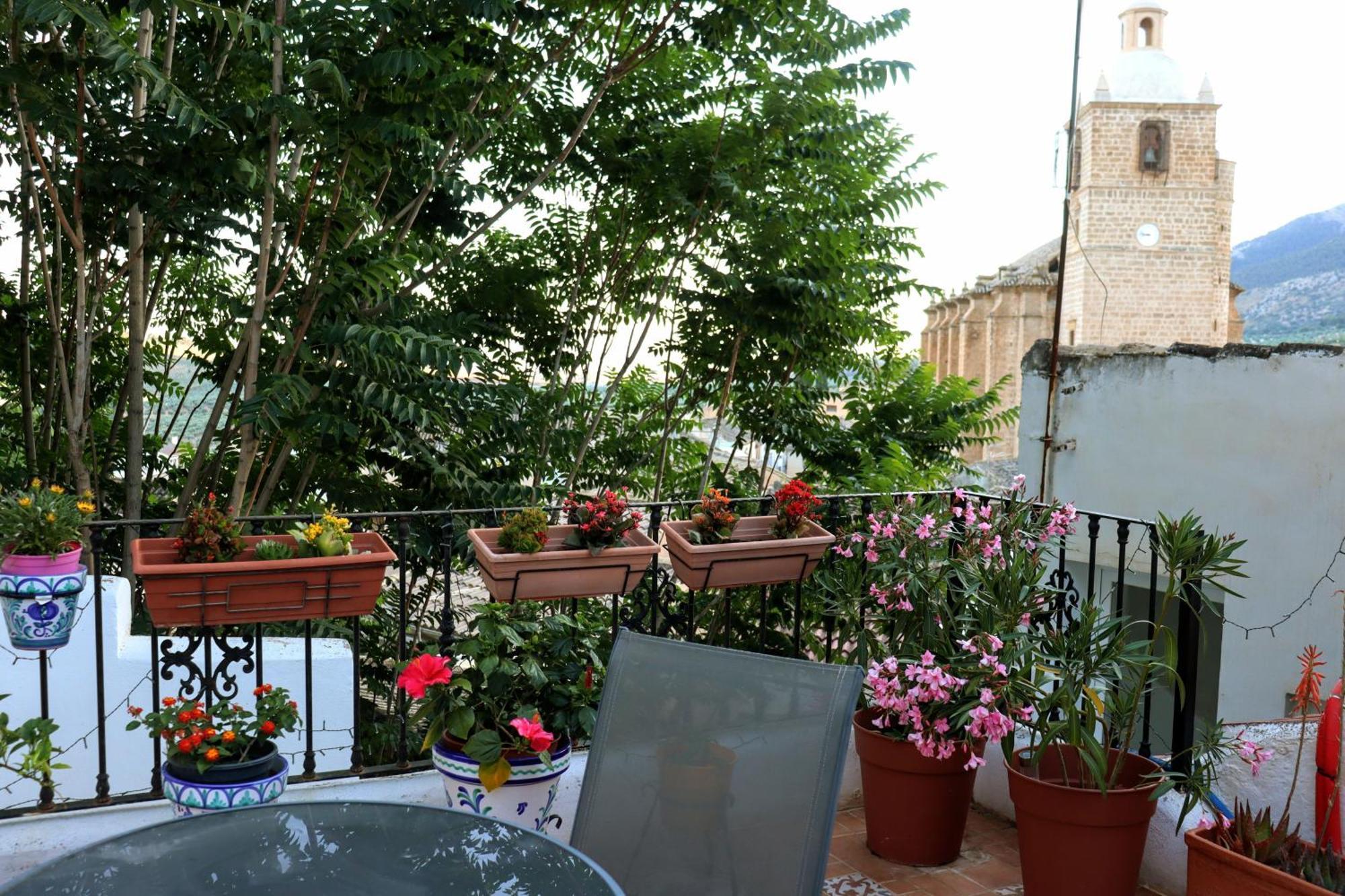Vista Terraza Illora Apartamento Exterior foto